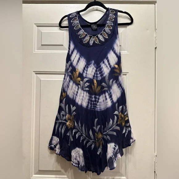 ace fashion tie dye dress Vacation Dresses for Women - Stylish & Comfortable